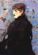 Mery Laurent Edouard Manet